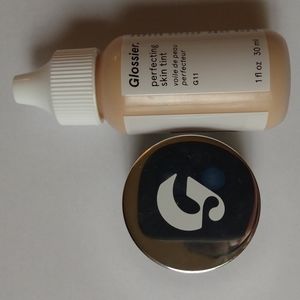 Glossier skin tint & stretch concealer G11